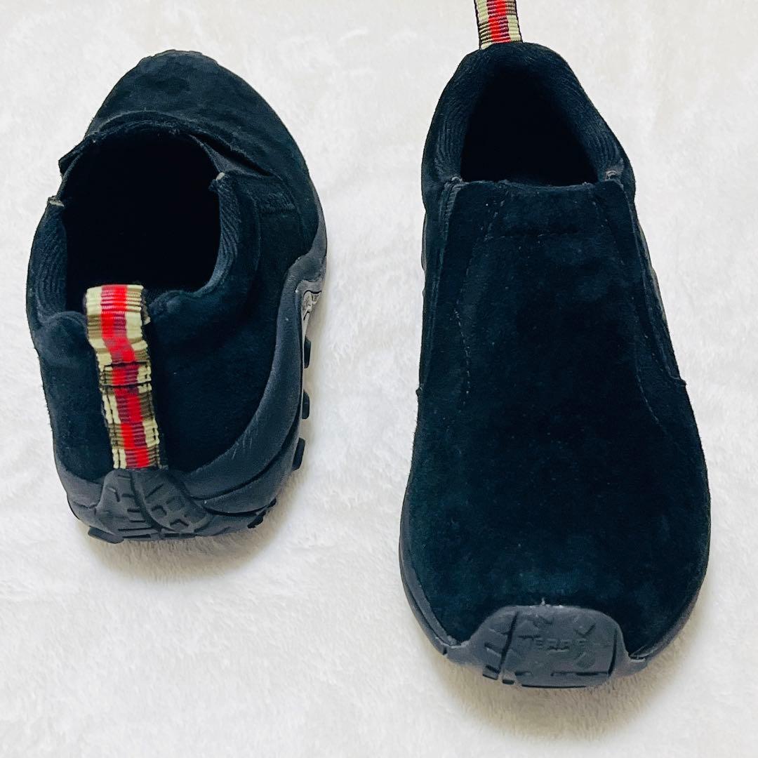 極美品☆MERRELL ジャングルモック J60826 ブラック黒 23cm