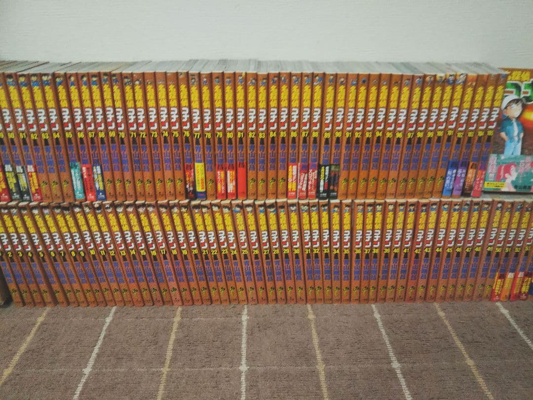 ★4/19限定特価!名探偵コナン全106巻全巻セット★