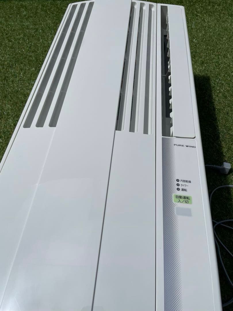 CORONA CW-1623R 窓用エアコン 2023年製　美品
