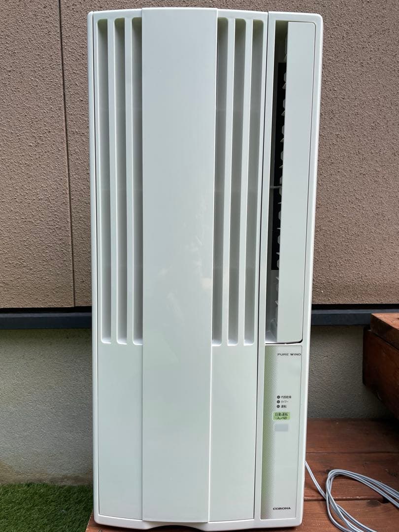 CORONA CW-1623R 窓用エアコン 2023年製　美品