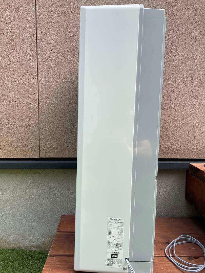 CORONA CW-1623R 窓用エアコン 2023年製　美品