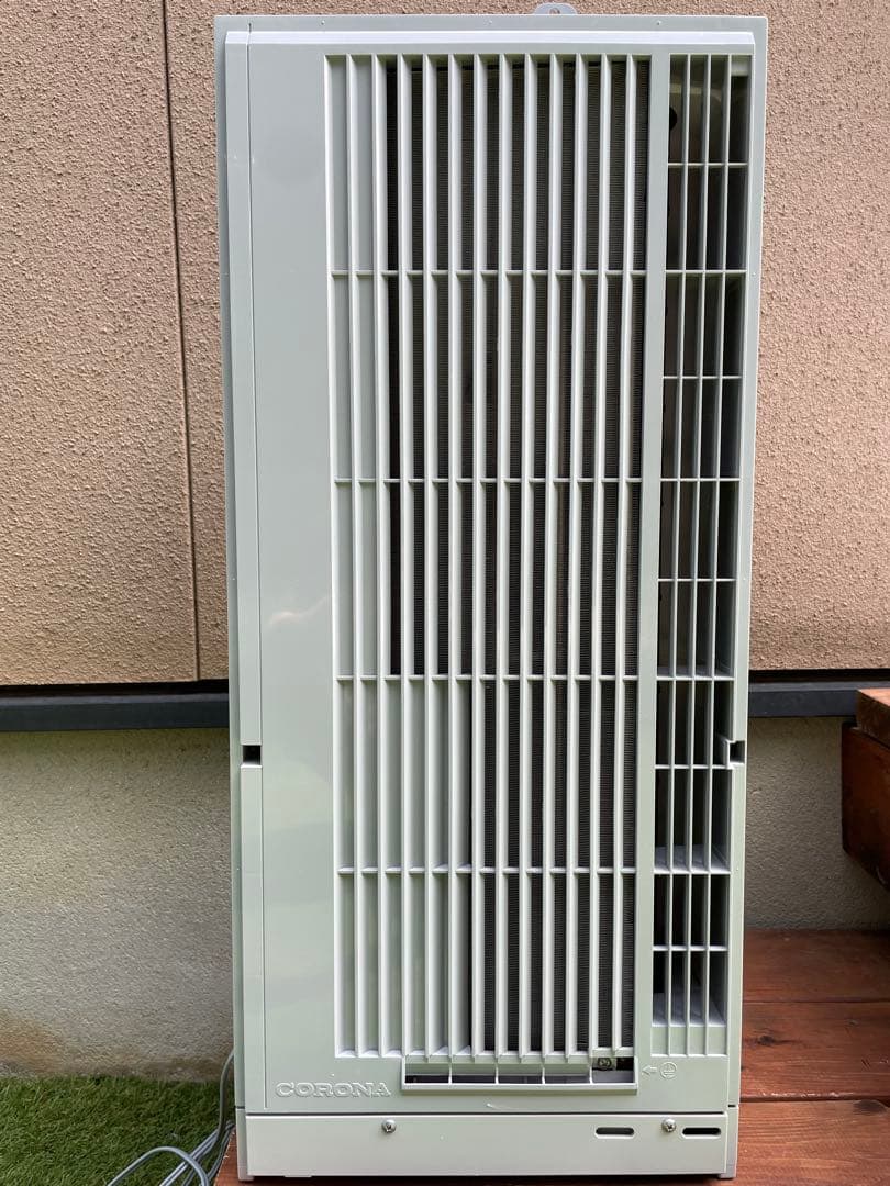 CORONA CW-1623R 窓用エアコン 2023年製　美品