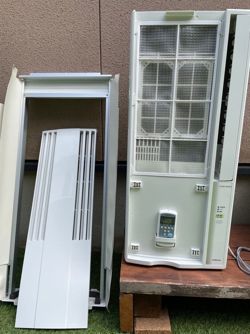 CORONA CW-1623R 窓用エアコン 2023年製　美品