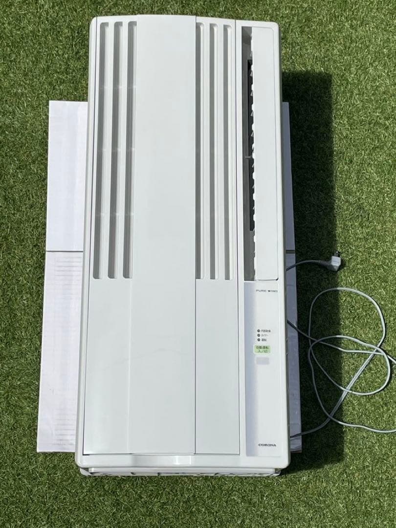 CORONA CW-1623R 窓用エアコン 2023年製　美品