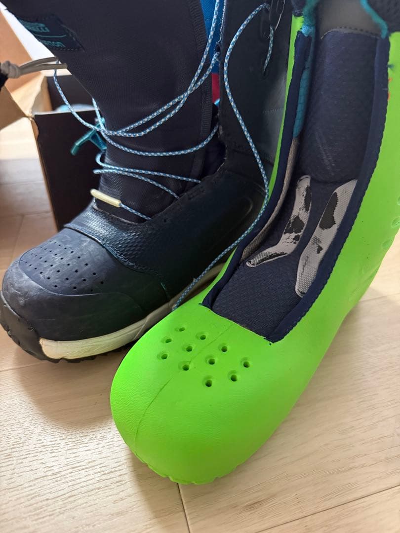 Burton 男性用スノーボードブーツ ネイビー 26.5cm