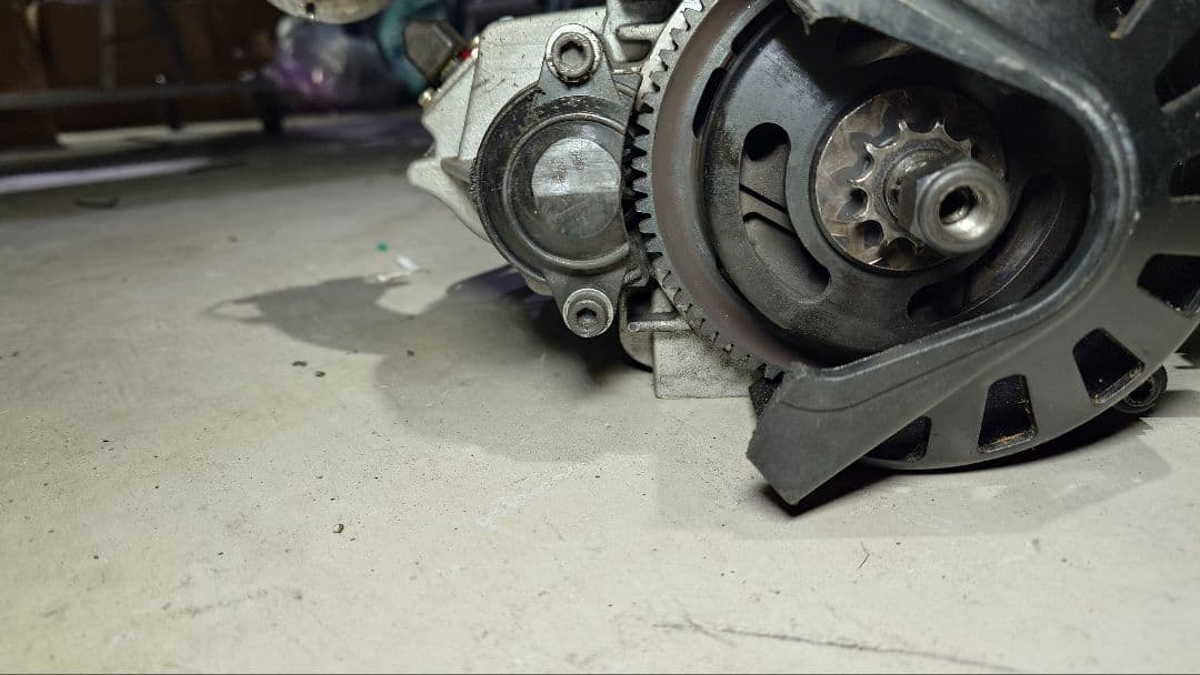 レーシングカート PRD AVANTI 125cc OPPAMAコイル仕様