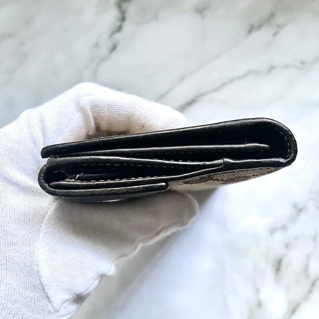 GUCCI グッチ ラブリーハート GGキャンバス 長財布　極美品　0117-①