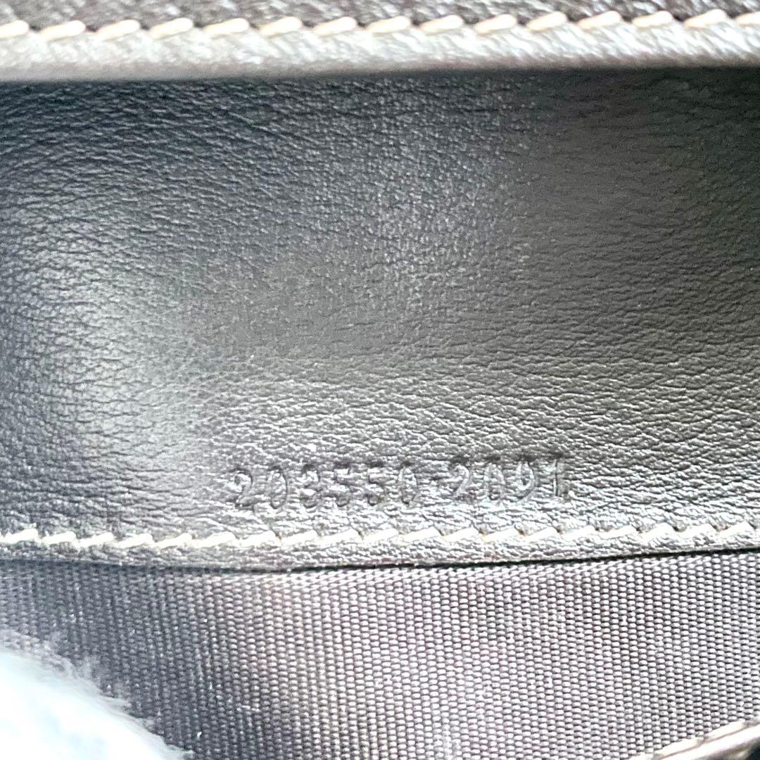 GUCCI グッチ ラブリーハート GGキャンバス 長財布　極美品　0117-①