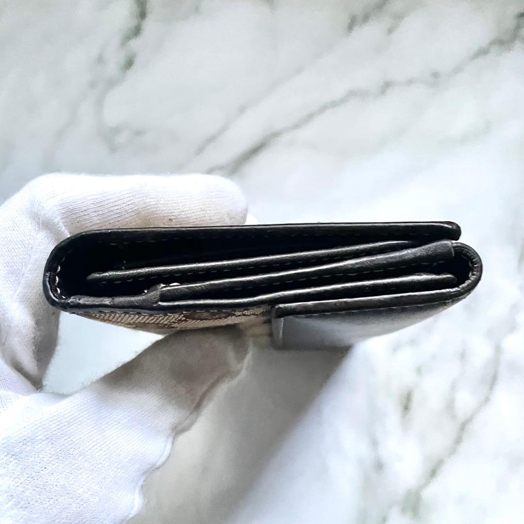 GUCCI グッチ ラブリーハート GGキャンバス 長財布　極美品　0117-①