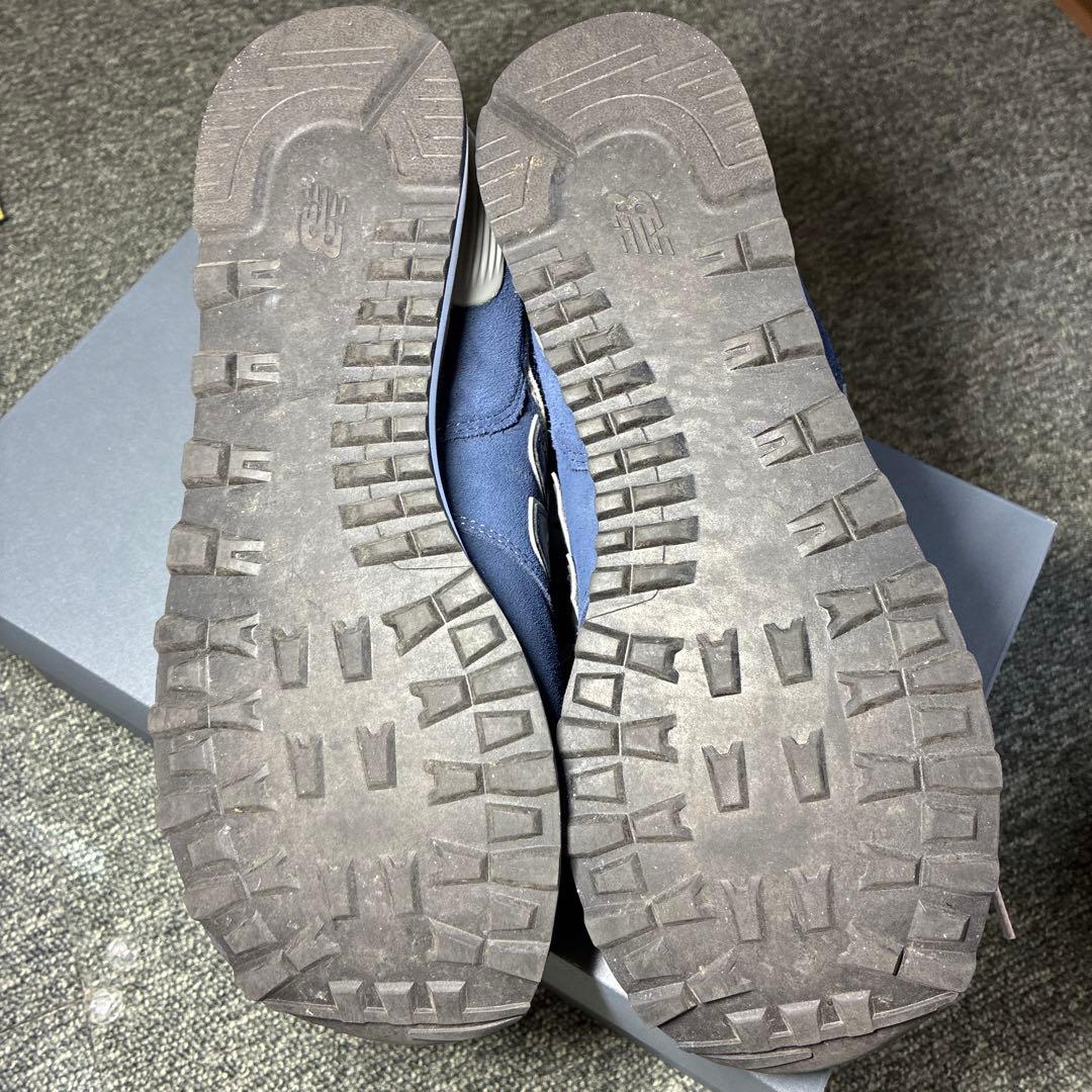 new balance ML574EVN ネイビー 26.0cm