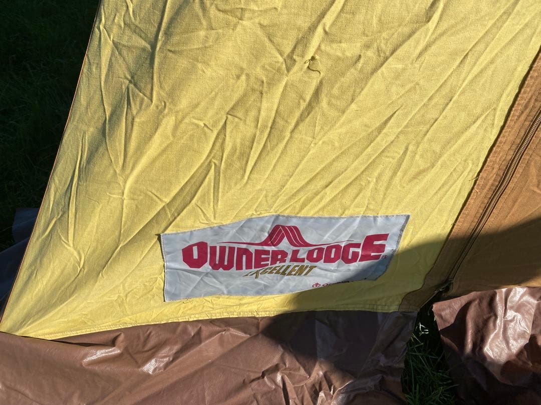 OWNER LODGE タイプ43 キャンプテント