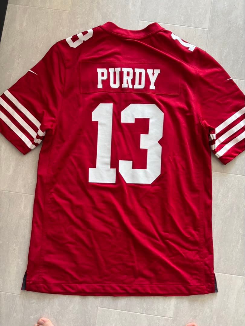 NFLサンフランシスコ49ers Purdy 13 ジャージ　正規品