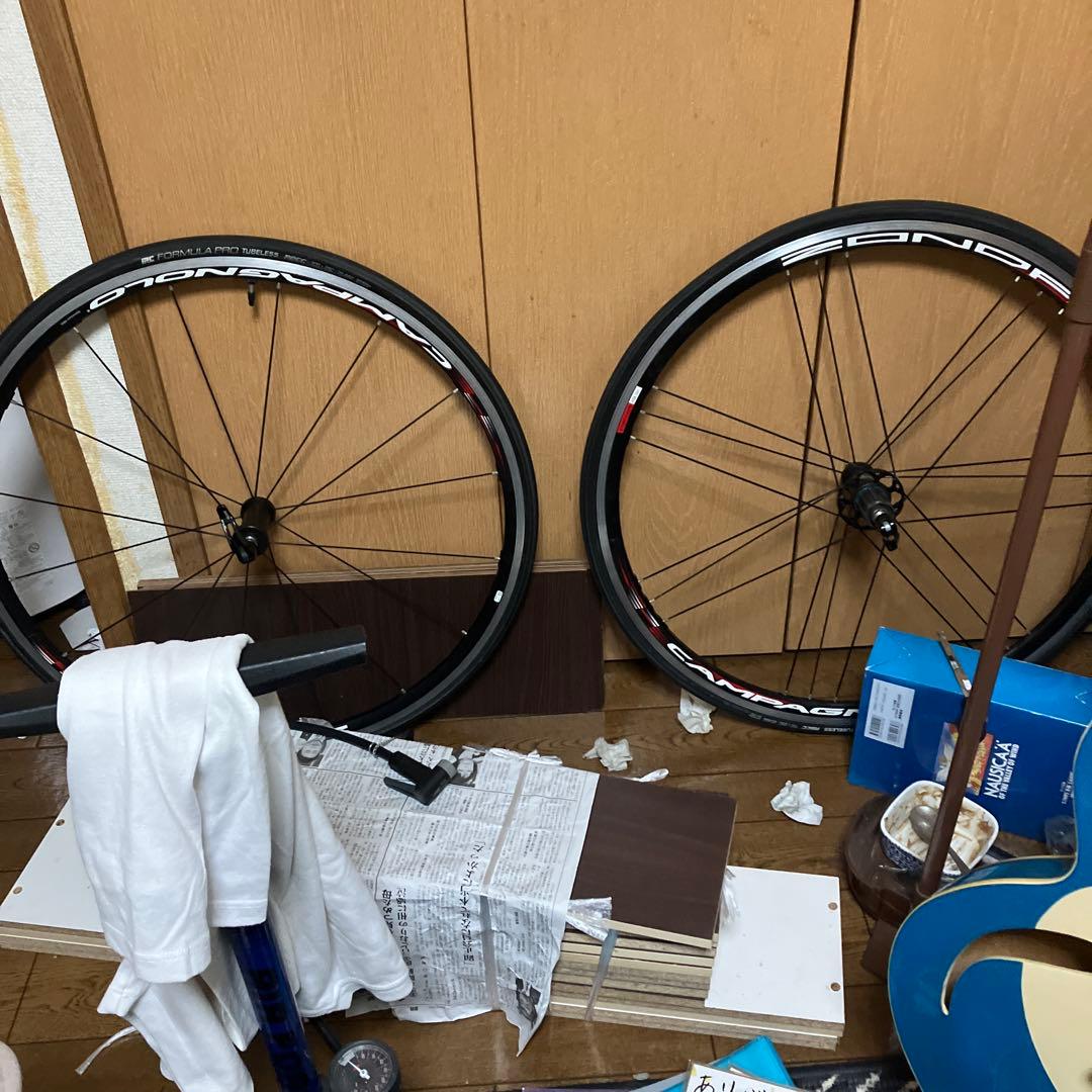 カンパニョーロ ZONDA 2-WAY FIT 前後セット