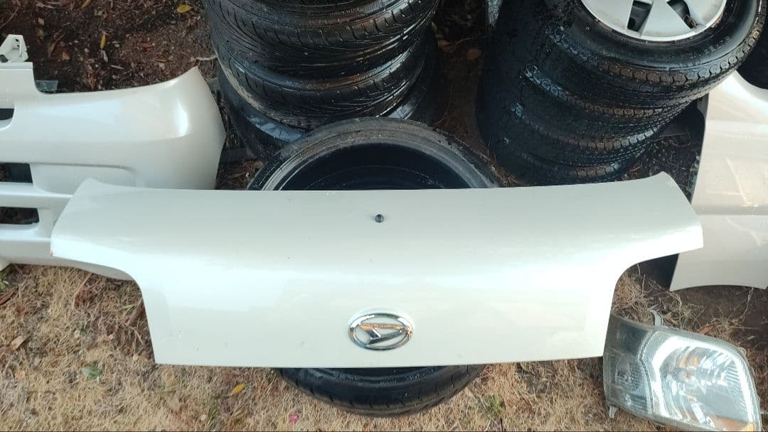 S321V ハイゼットカーゴ　フロント一式