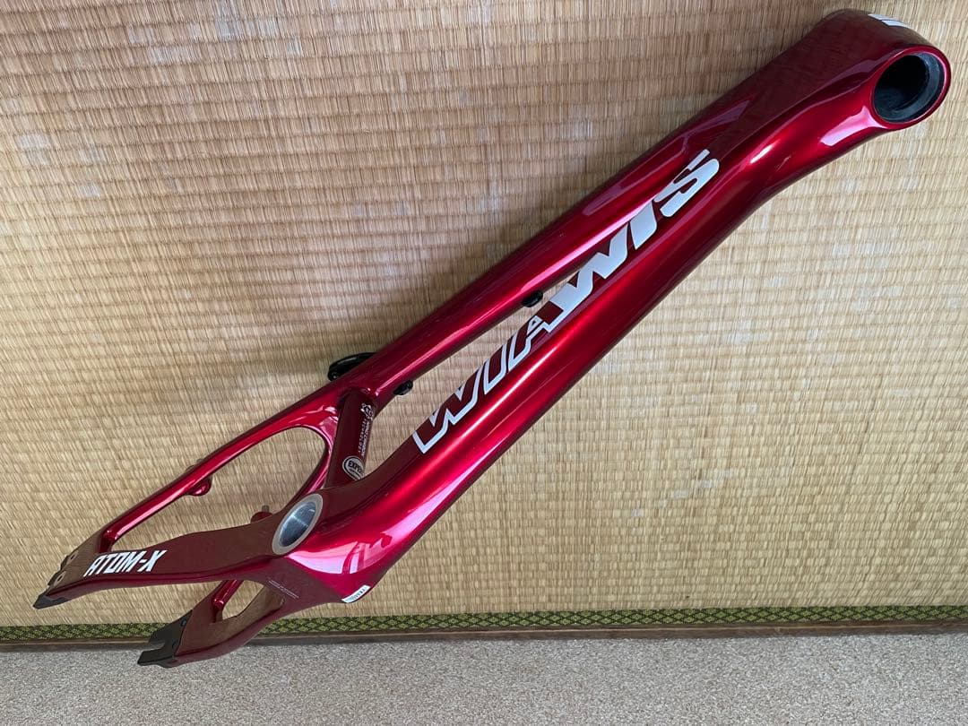 WIAWIS ATOM-X BMX フレーム のみサイズexpert