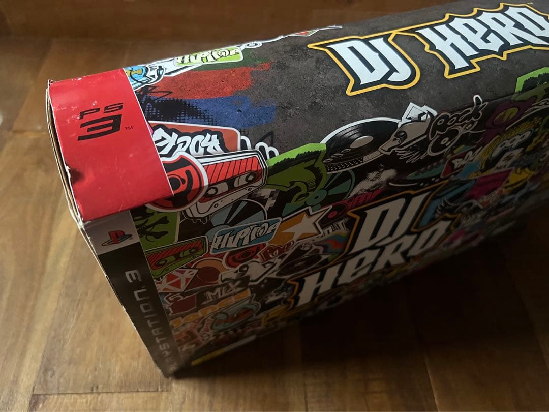 PS3 DJ HERO TURNTABLE KIT 海外版