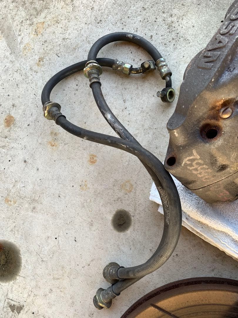 4ポッド　ブレーキ　キャリパー　シルビア　180SX S13 S14 S15