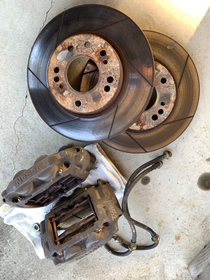 4ポッド　ブレーキ　キャリパー　シルビア　180SX S13 S14 S15