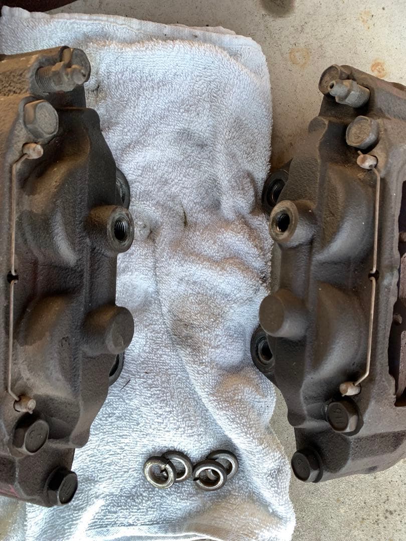 4ポッド　ブレーキ　キャリパー　シルビア　180SX S13 S14 S15