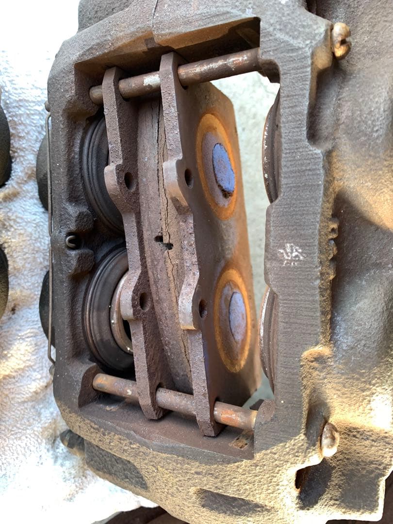 4ポッド　ブレーキ　キャリパー　シルビア　180SX S13 S14 S15