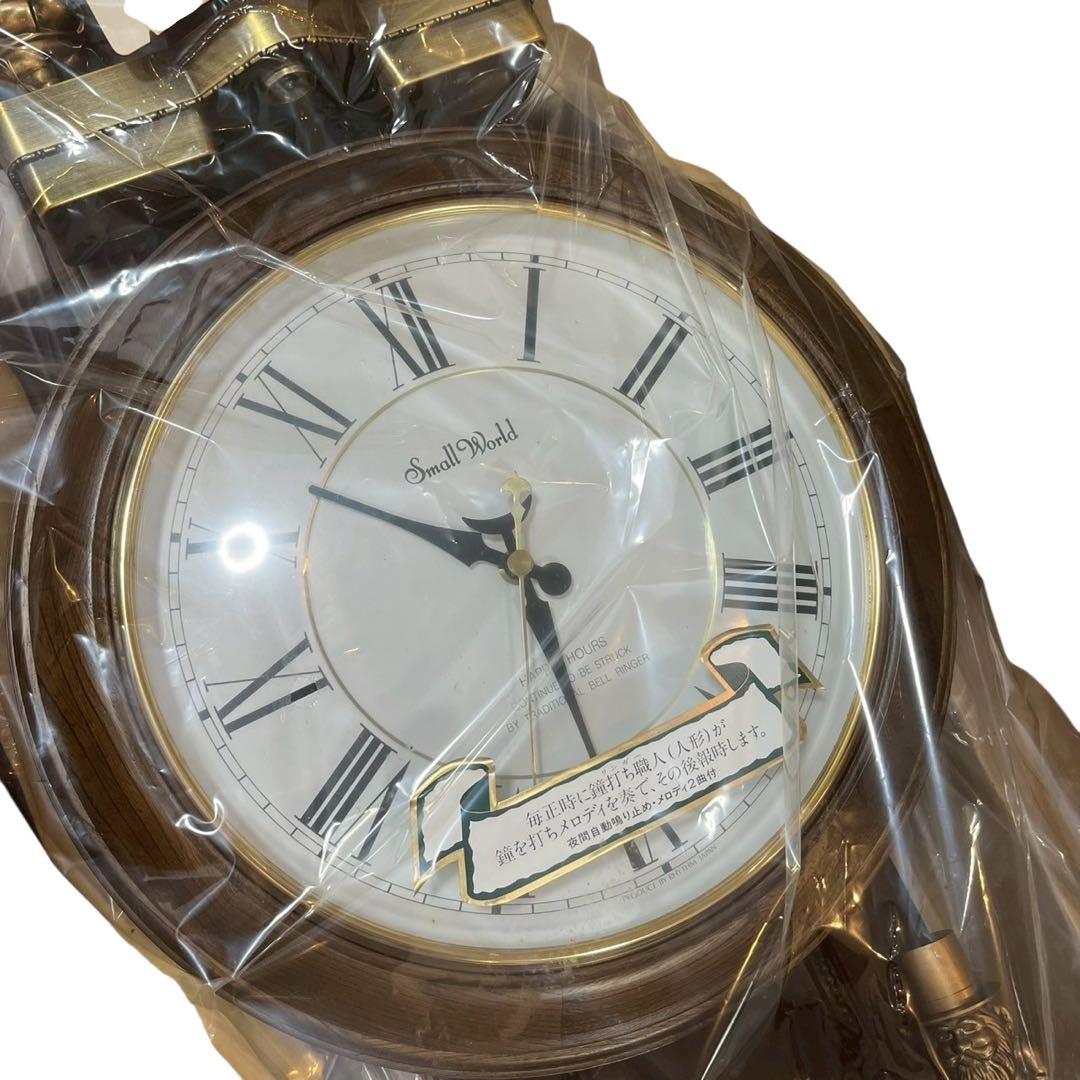 Small World スモールワールド ウエストミントスター からくり掛け時計