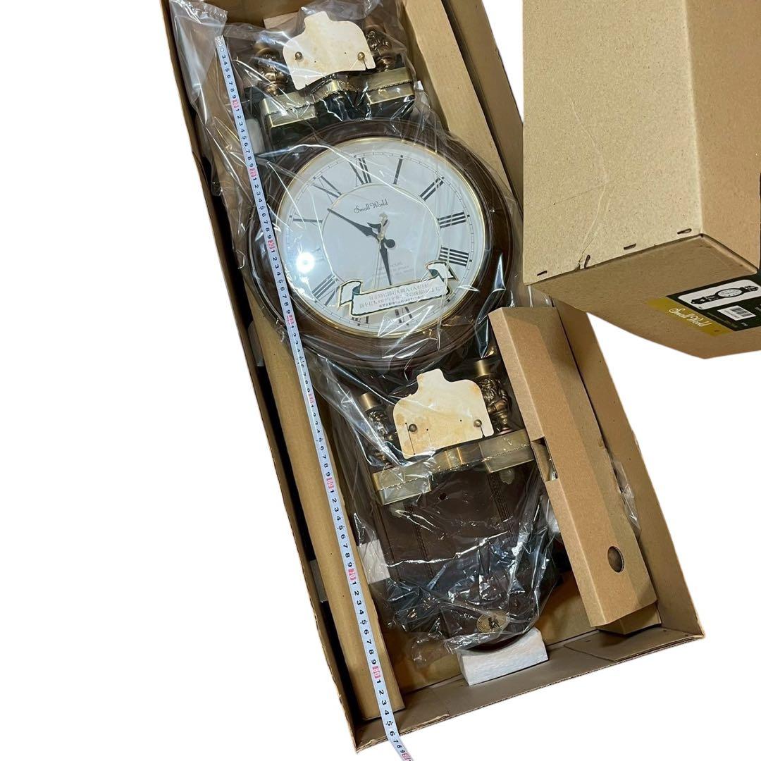 Small World スモールワールド ウエストミントスター からくり掛け時計