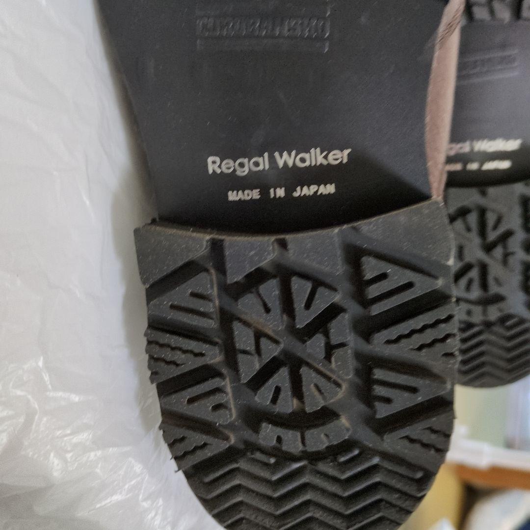 ブラウン サイドゴアブーツ 283サイズ