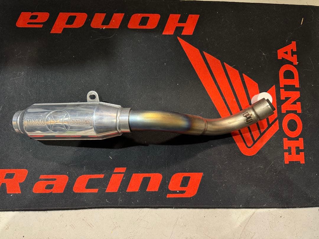 モリワキ　モンスター　サイレンサー　モンキー用