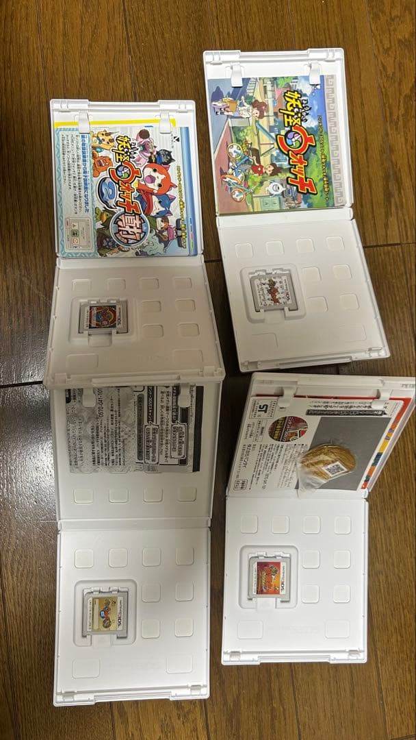 妖怪ウォッチカセット6種セット さ