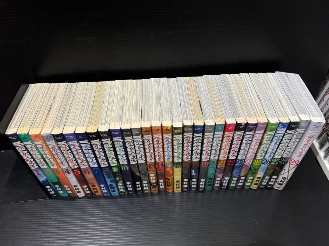 ヴィンランド・サガ　1〜29巻　全巻完結セット