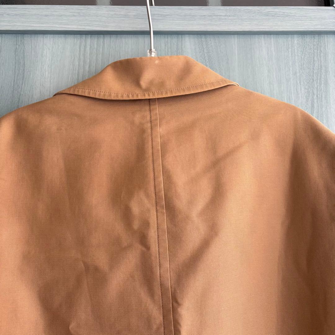 【美品】襟裏&ライナー メガチェック バーバリーロンドン ステンカラーコート