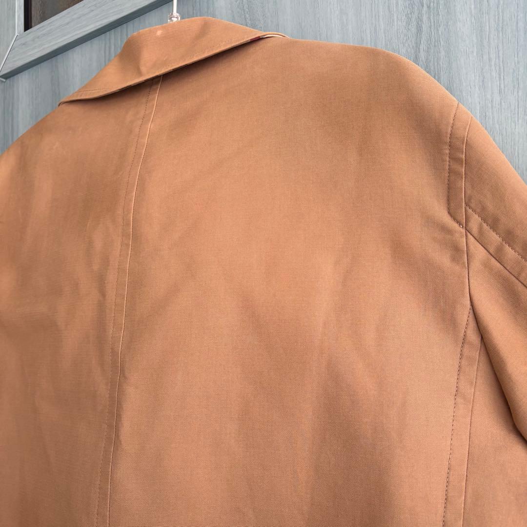 【美品】襟裏&ライナー メガチェック バーバリーロンドン ステンカラーコート