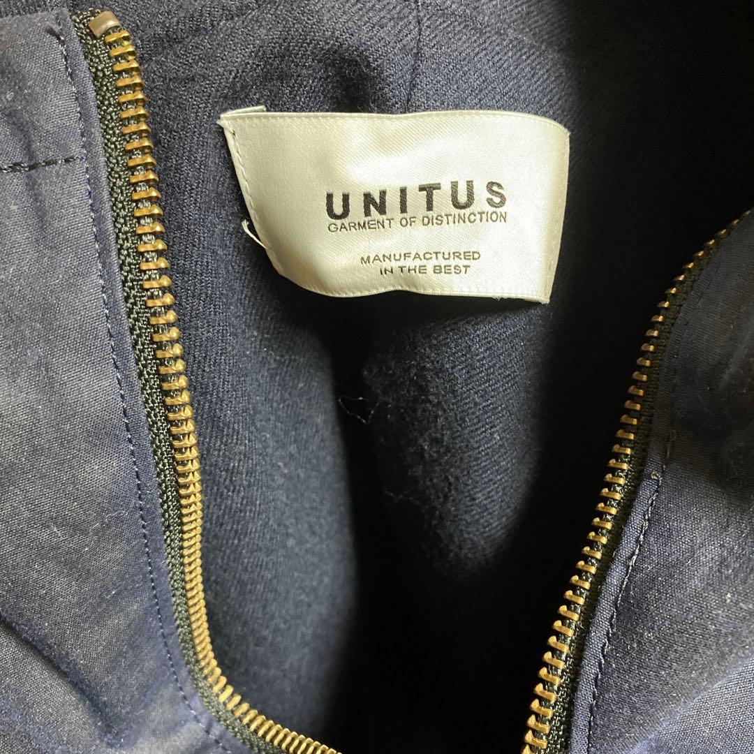 UNITUS ワックスコットン　アノラックパーカー　マウンテンパーカー