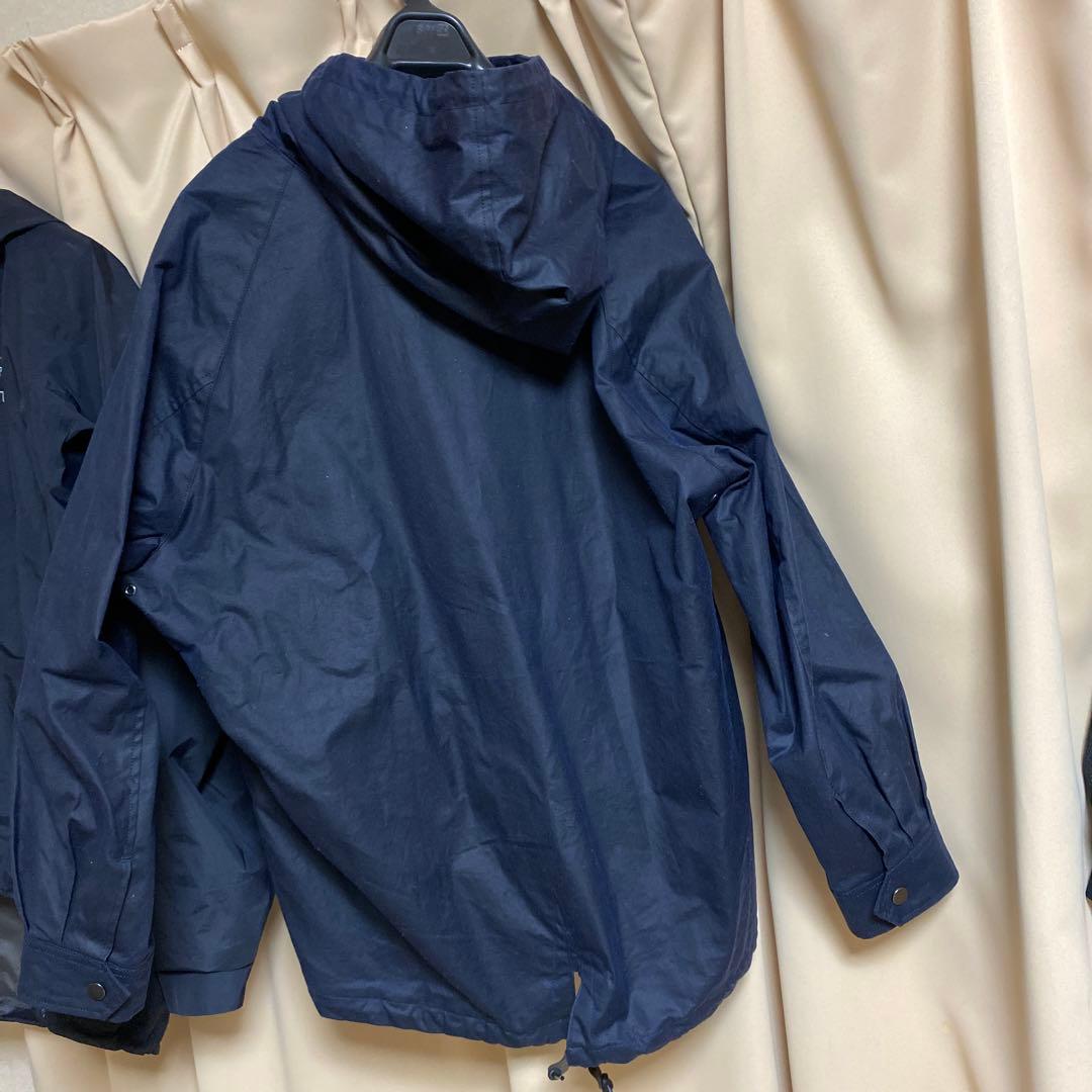 UNITUS ワックスコットン　アノラックパーカー　マウンテンパーカー