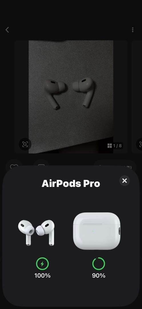 Apple AirPods Pro 本体　usb-c