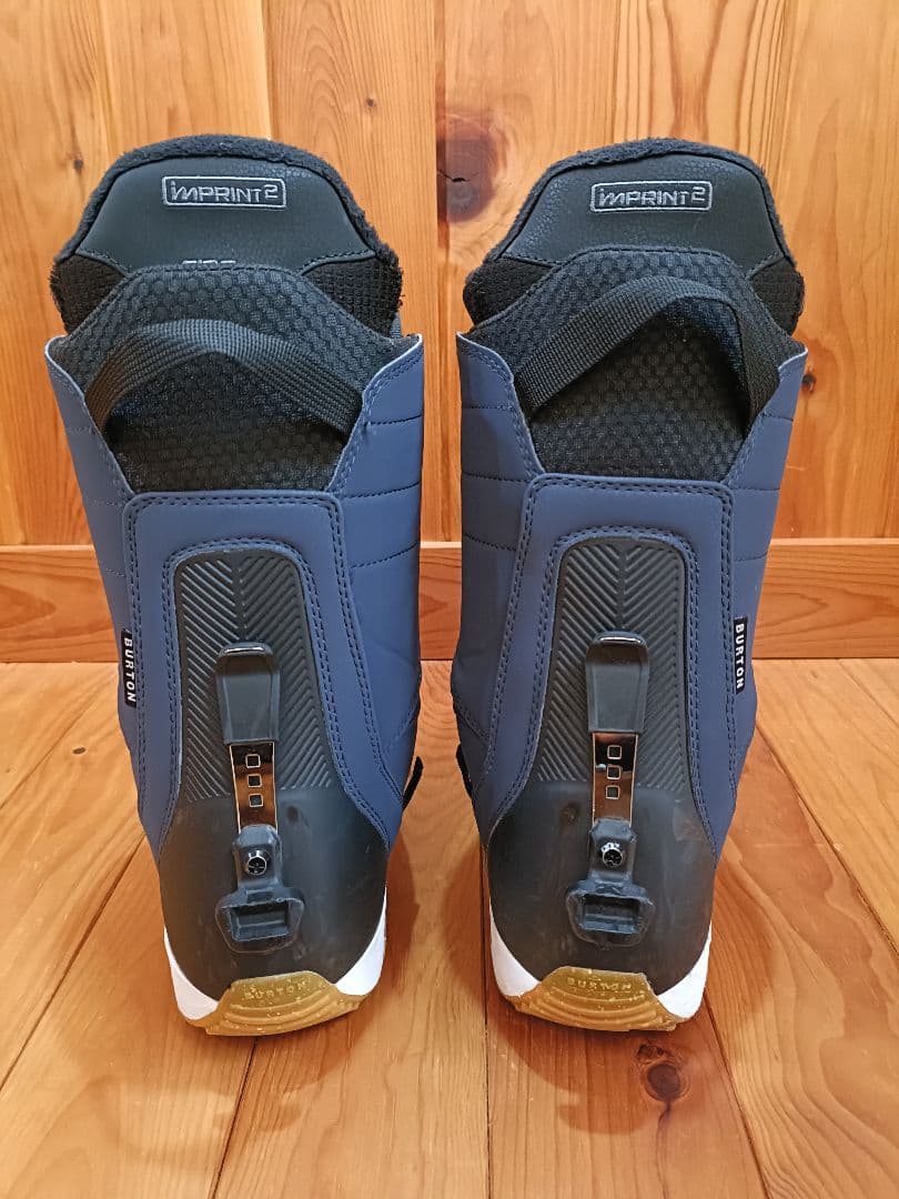 BURTON　STEPonブーツ　メンズ　ネイビー スノーボードブーツ