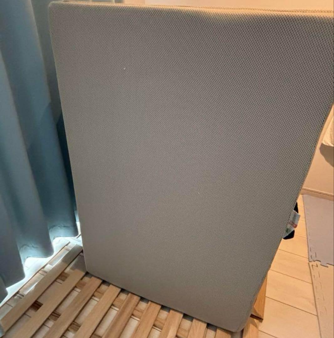 マニフレックス　三つ折りシングル&トッパーセット