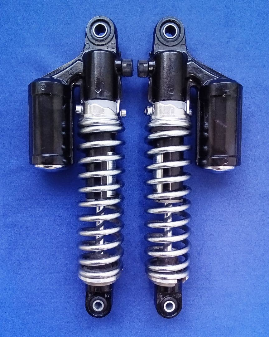 美品/ゼファー1100/ファイナルエディション/純正/リアサス/左右/希少