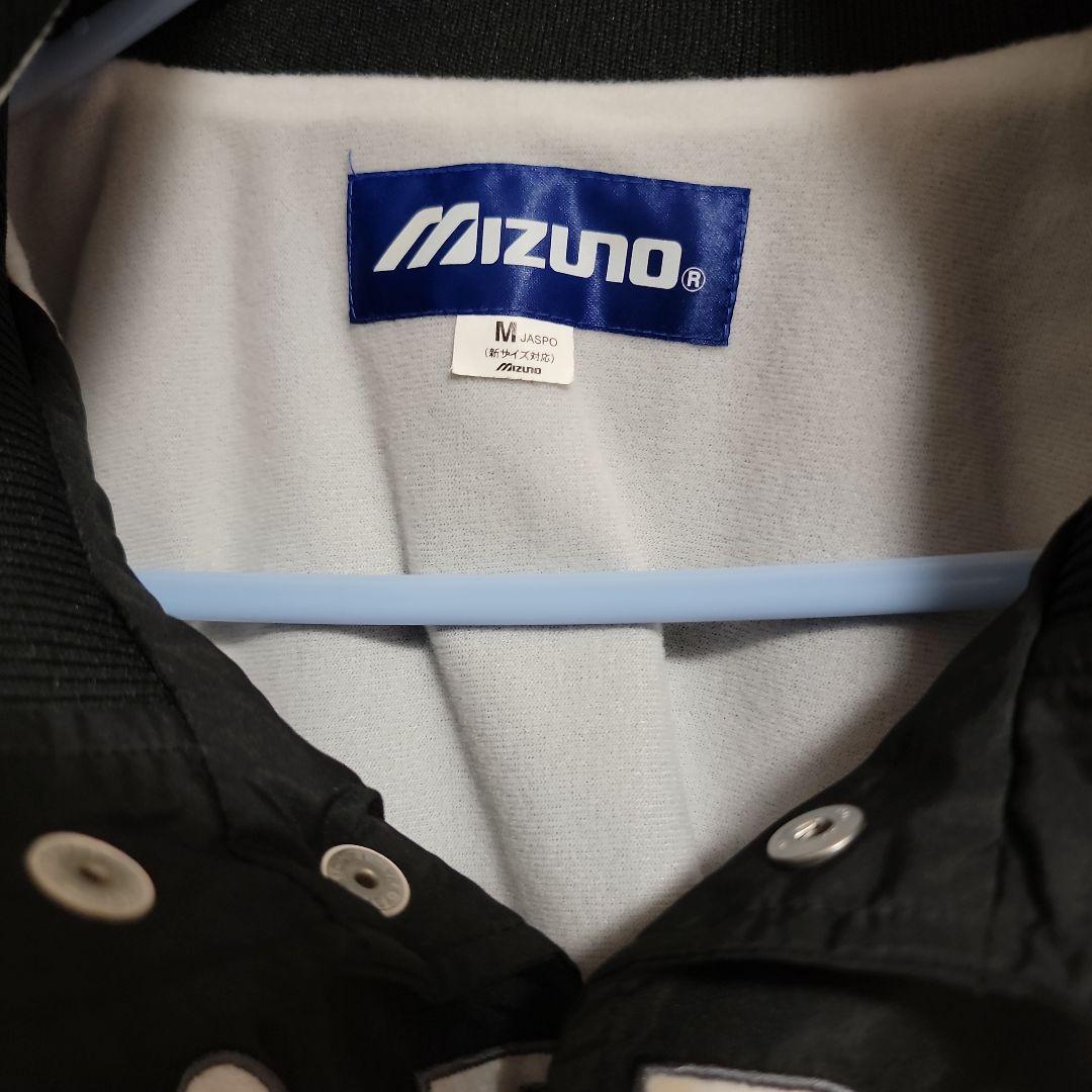 SoftBank Hawks ボタン式ジャケット 黒　サイズM