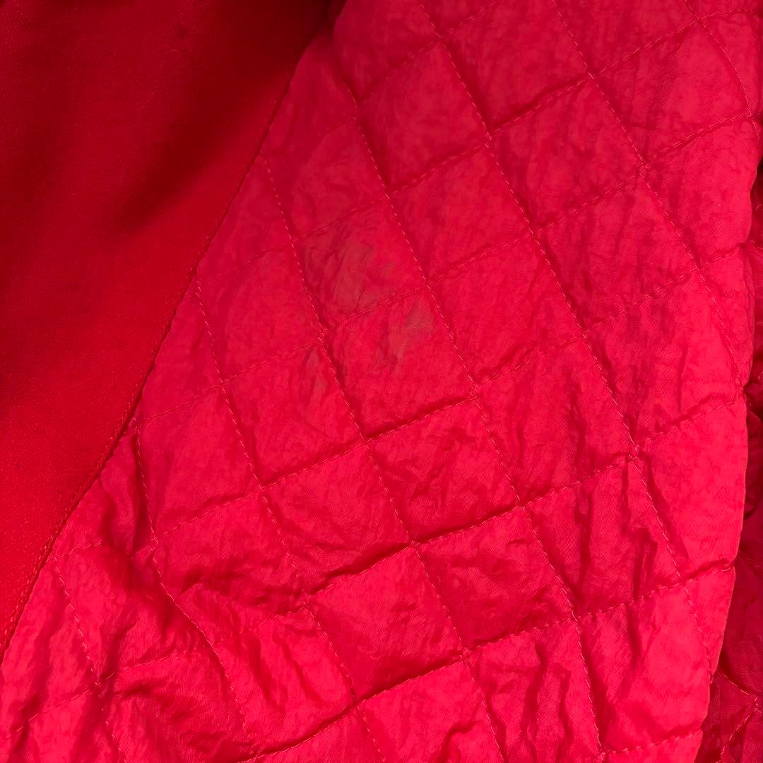 イッセイミヤケ　ヴィンテージ　赤　ブルゾン　MA-1風