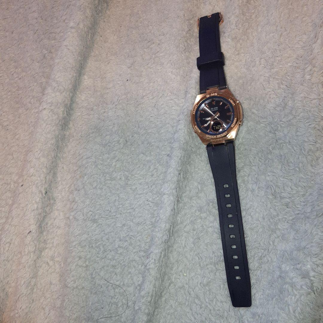 【美品】CASIO G-MS MSG-B100G-2AJF Bluetooth®