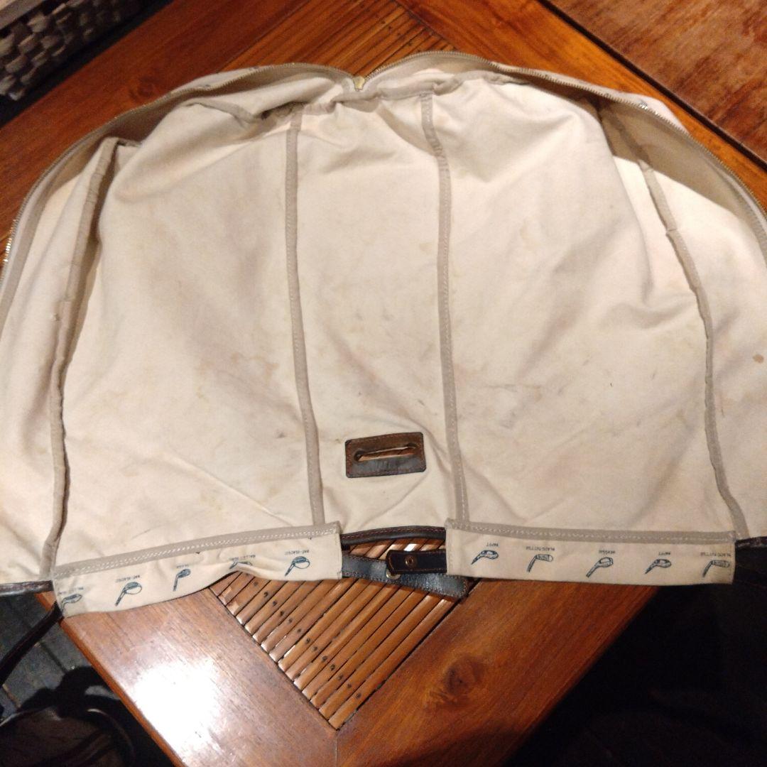 木ノ庄帆布×Mizuno　キャンバス×レザー キャディバッグ