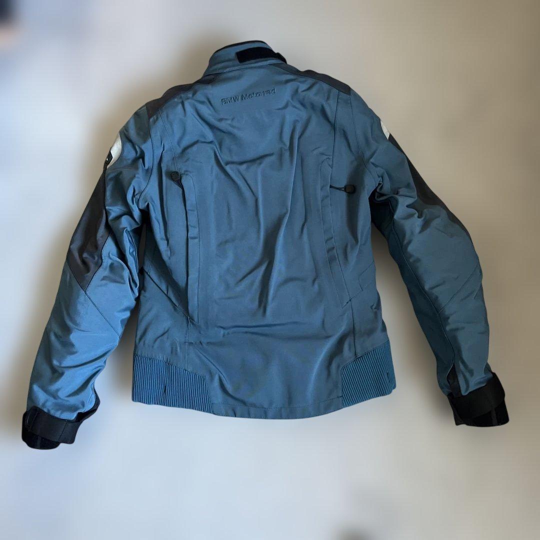 バイク用ジャケット グレー 反射素材付き　レディース