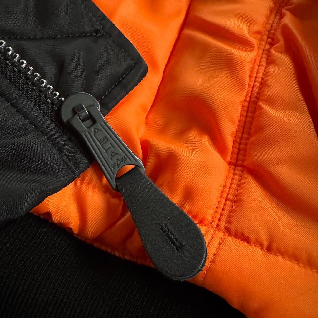 ALPHA INDUSRIES MA-1 フライトジャケット●M 20004