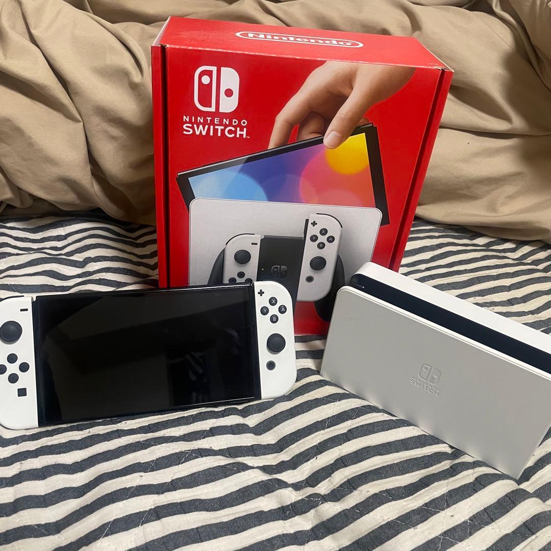 Nintendo Switch 有機ELモデル　ホワイト