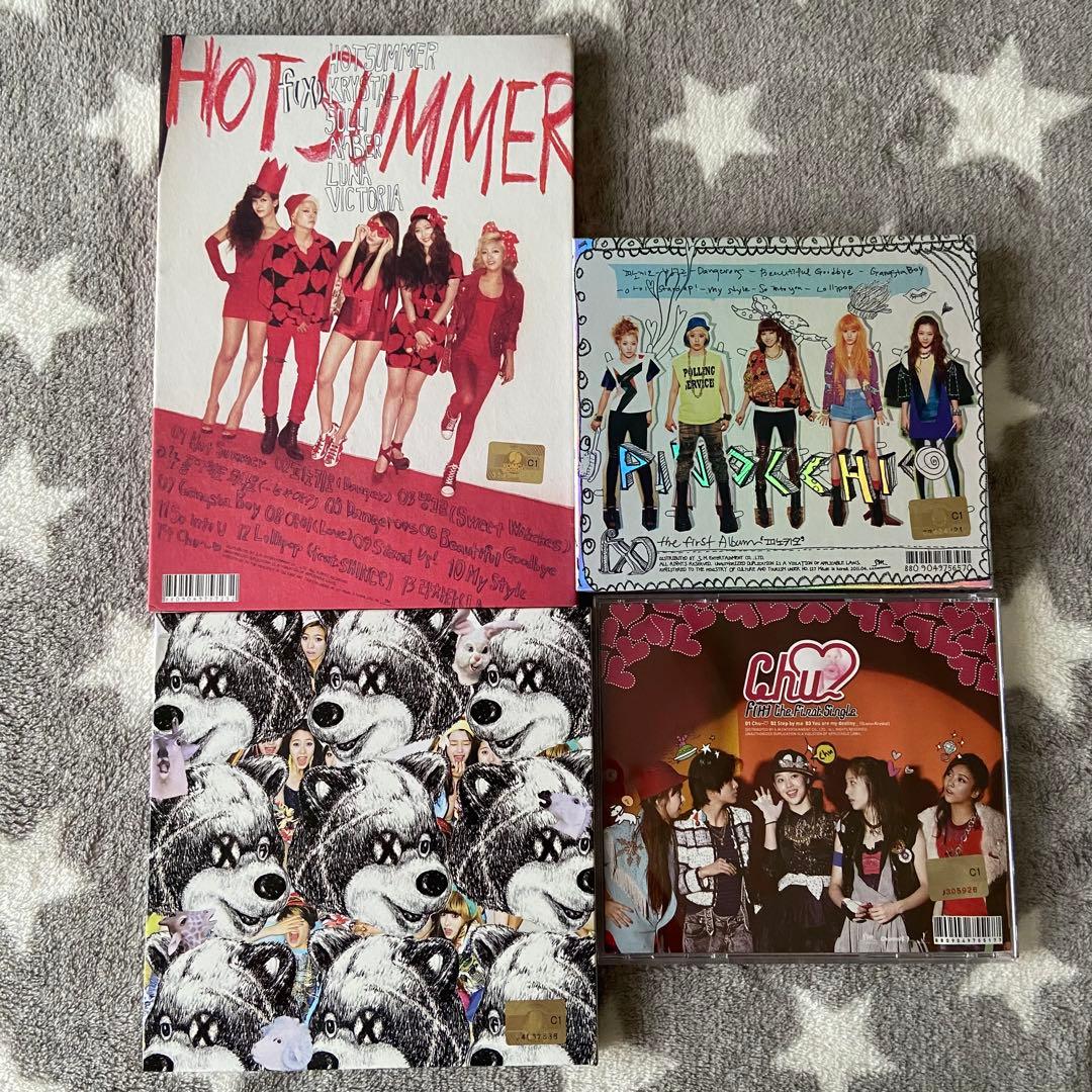 f(x) ELECTRICK SHOCK 他