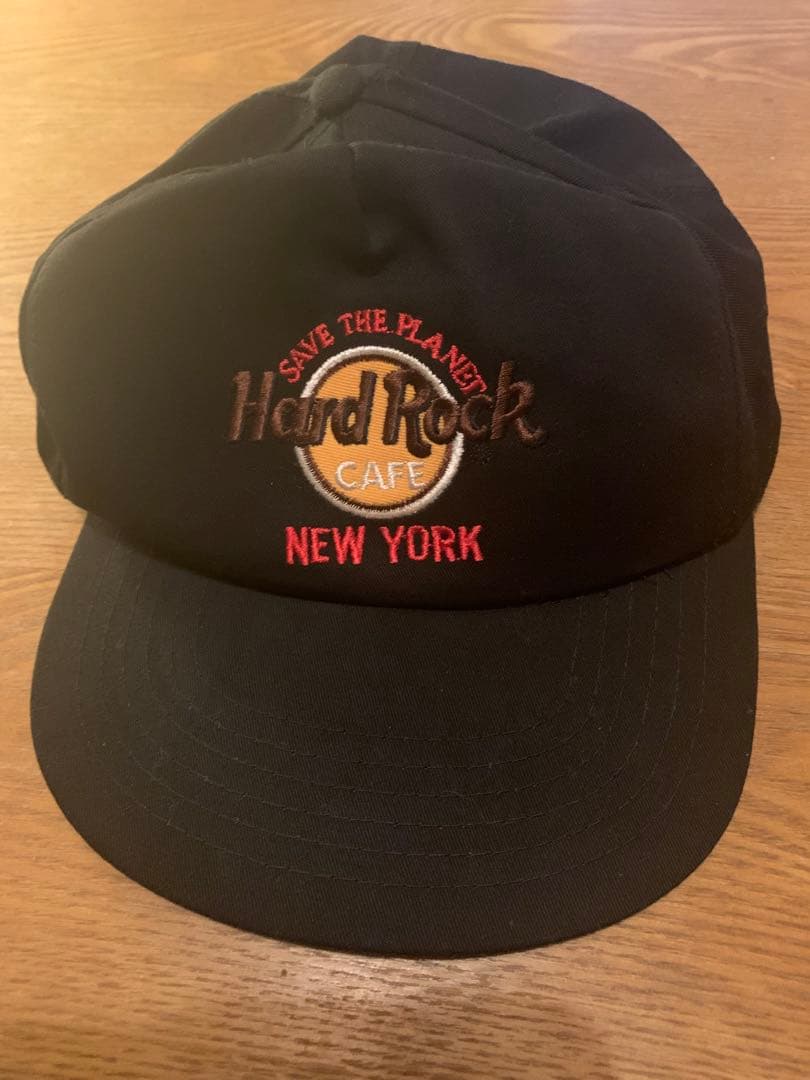 Hard Rock Cafe ブラックキャップ　New York