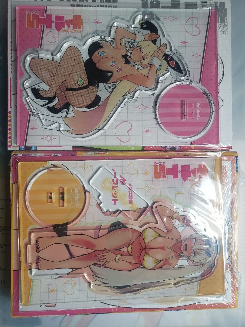 男子高校生だけどギャルにTSしました1~2巻　アクリルスタンド　特典付き