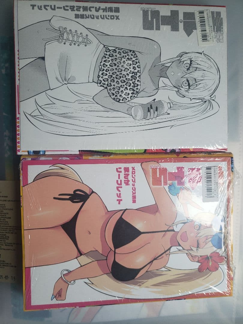 男子高校生だけどギャルにTSしました1~2巻　アクリルスタンド　特典付き