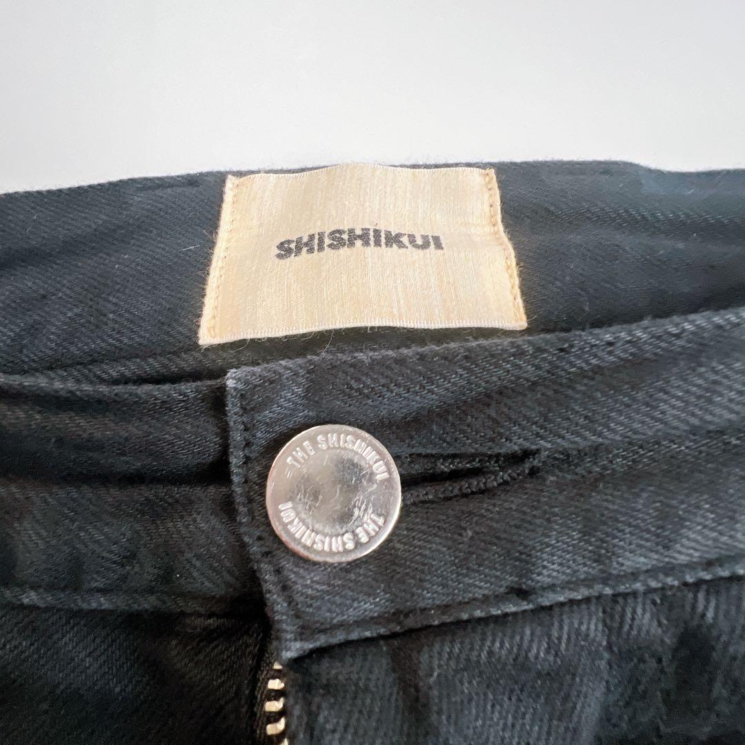 シシクイ THE SHISHIKUI Painter pants BLACK38